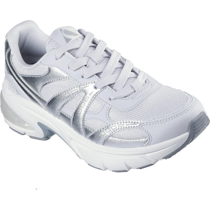 Women's Wide Fit Skechers 177357 Shadow Stellar 90 Trainers