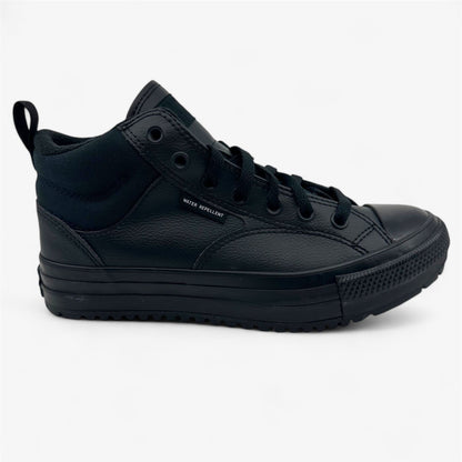 Converse CTAS Malden Street Boot Mid Triple Black Mens Athletic Sneaker