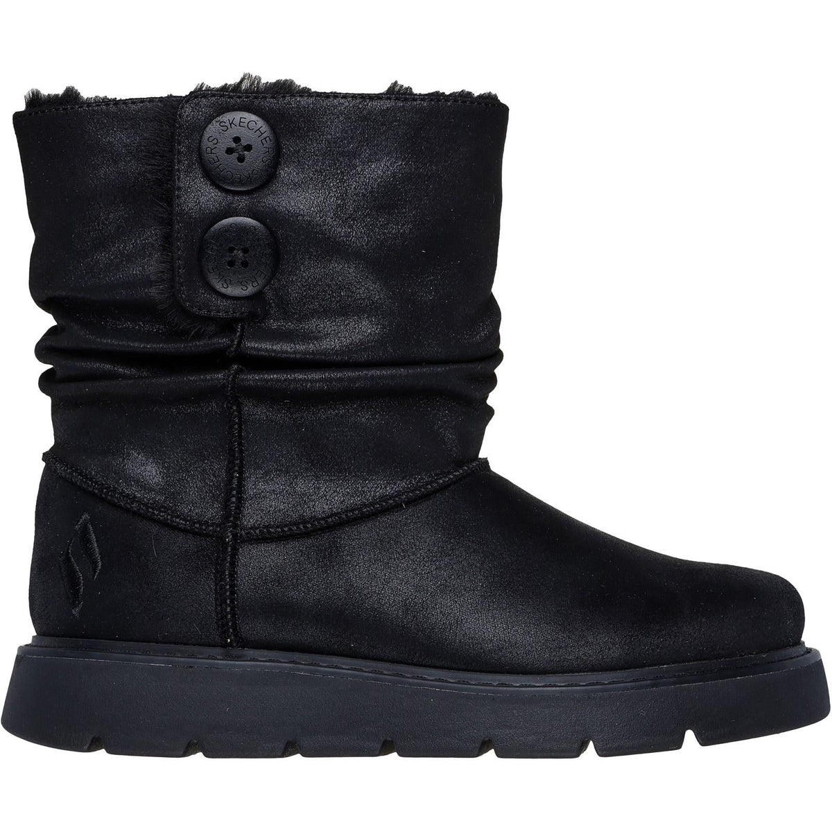 Women's Wide Fit Skechers 167889 Keepsakes Lite Freezing Boots