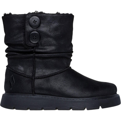 Women's Wide Fit Skechers 167889 Keepsakes Lite Freezing Boots