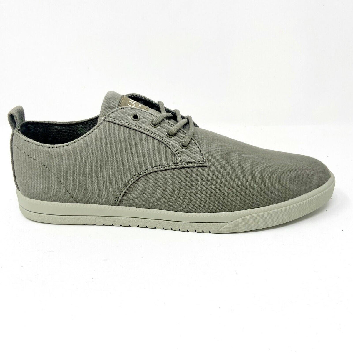 Clae Ellington Textile Hiking Green Textile Mens Premium Casual Sneakers