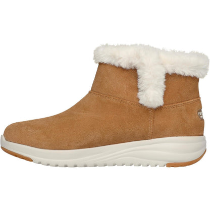 Women's Wide Fit Skechers 144775 Waterproof On The Go Stellar Boots