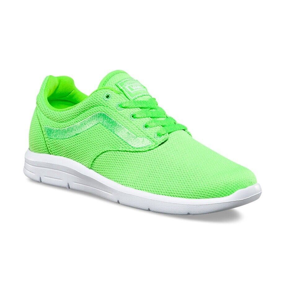 VANS ISO 1.5 Gecko Green UltraCush Womens Casual Walking Sneakers