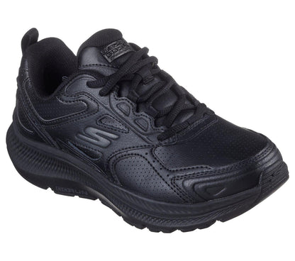 Women's Wide Fit Skechers 128613W Go Run Consistent 2.0 Sumpter Trail Trainers