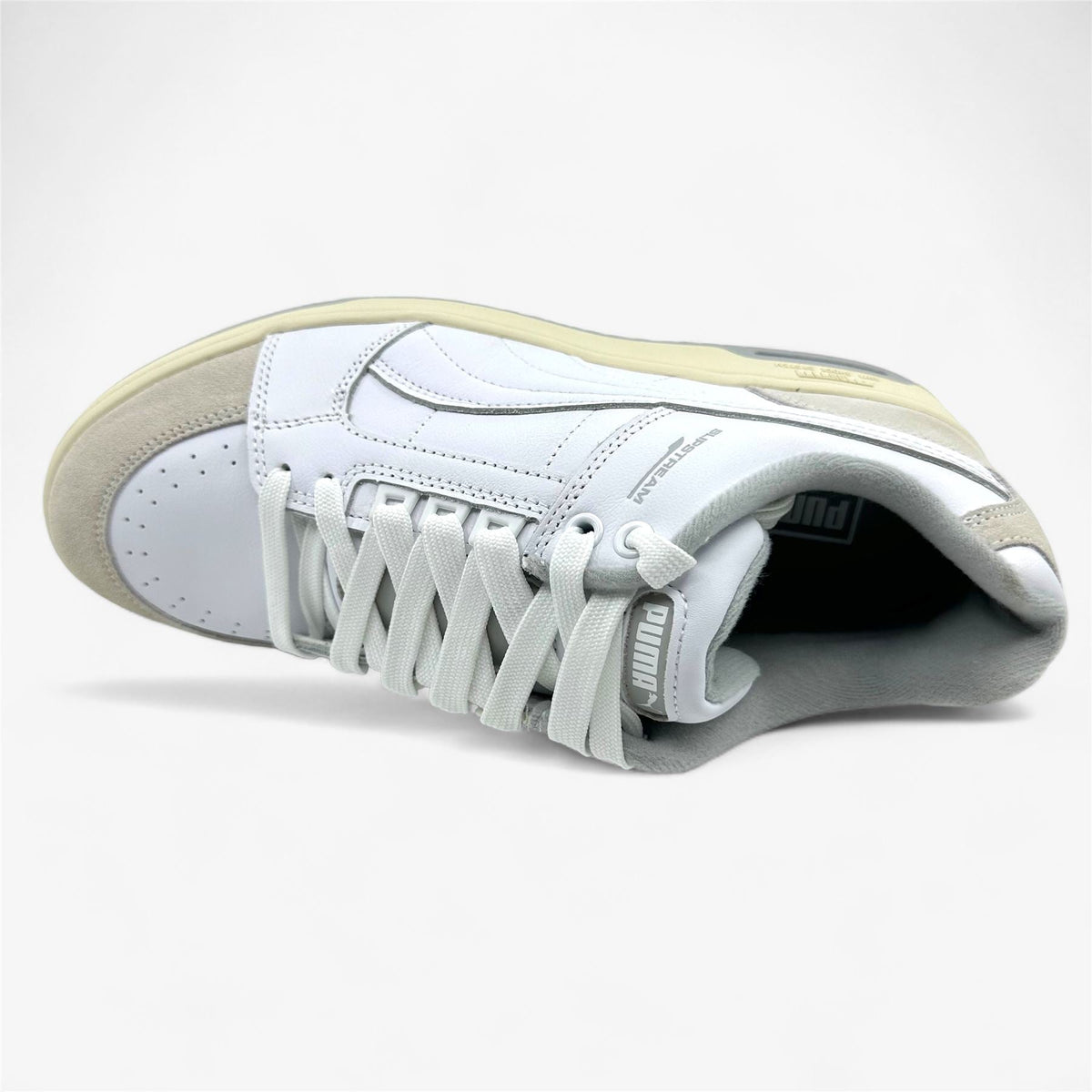 PUMA Slipstream Lo Retro White Pristine Mens Athletic Sneaker