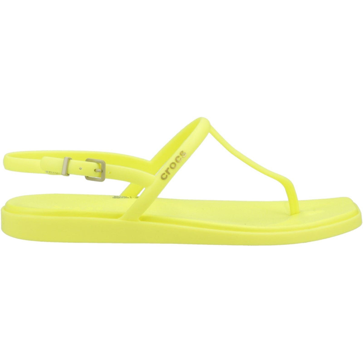 Women's Crocs 209793 Miami Thong Flip Sandals