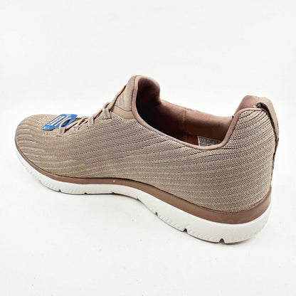 Skechers Summits Cool Dash Rose Womens Slip On Athletic Sneakers