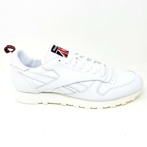 Reebok Classic Leather White Chalk Mens Trainers Running Shoes FW7796
