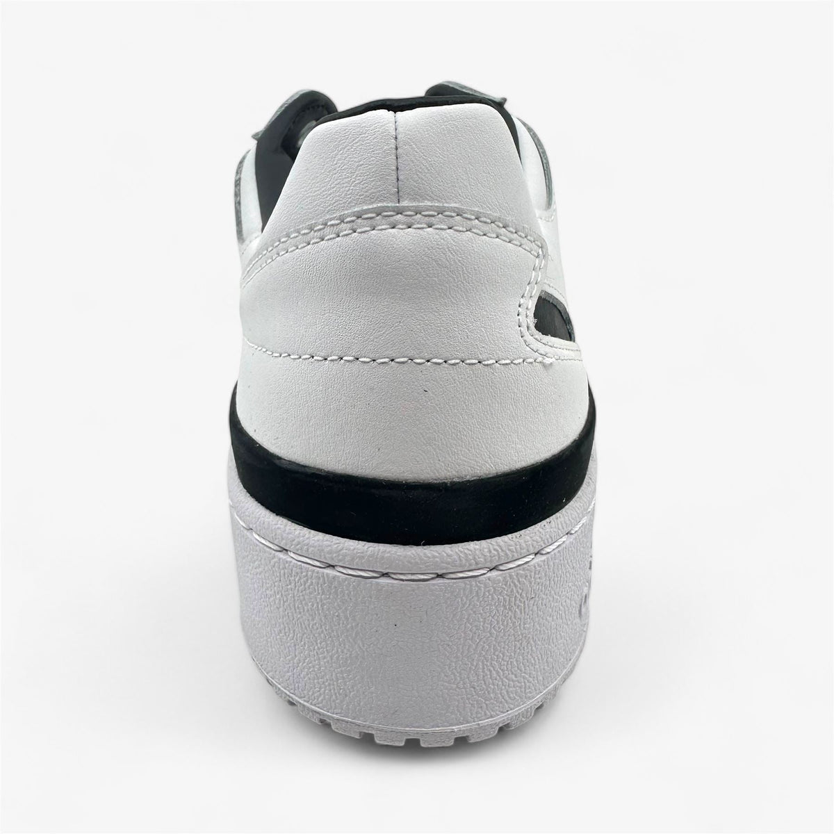 Adidas Forum Bold White Black Womens Size 9.5 Athletic Sneaker