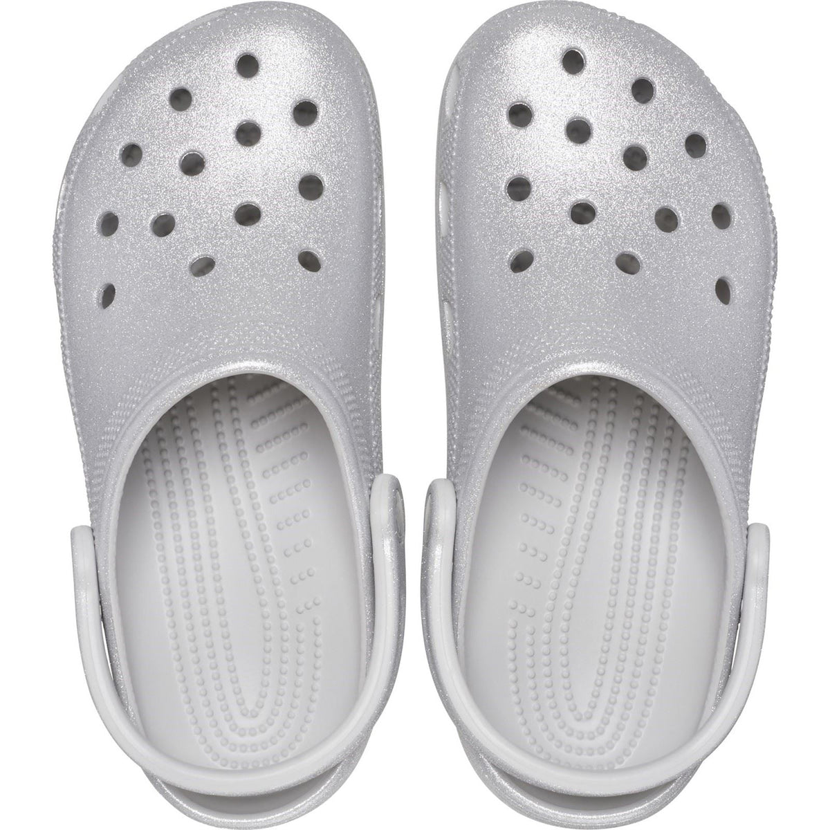 Women's Crocs 205942 Glitter Clog Sandals