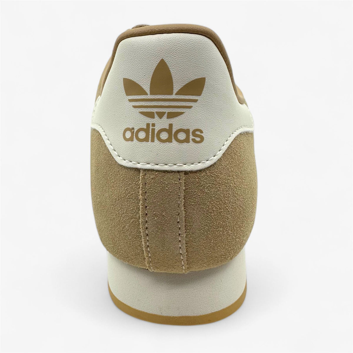 Adidas Samoa Magic Beige Off White Mens Athletic Sneaker