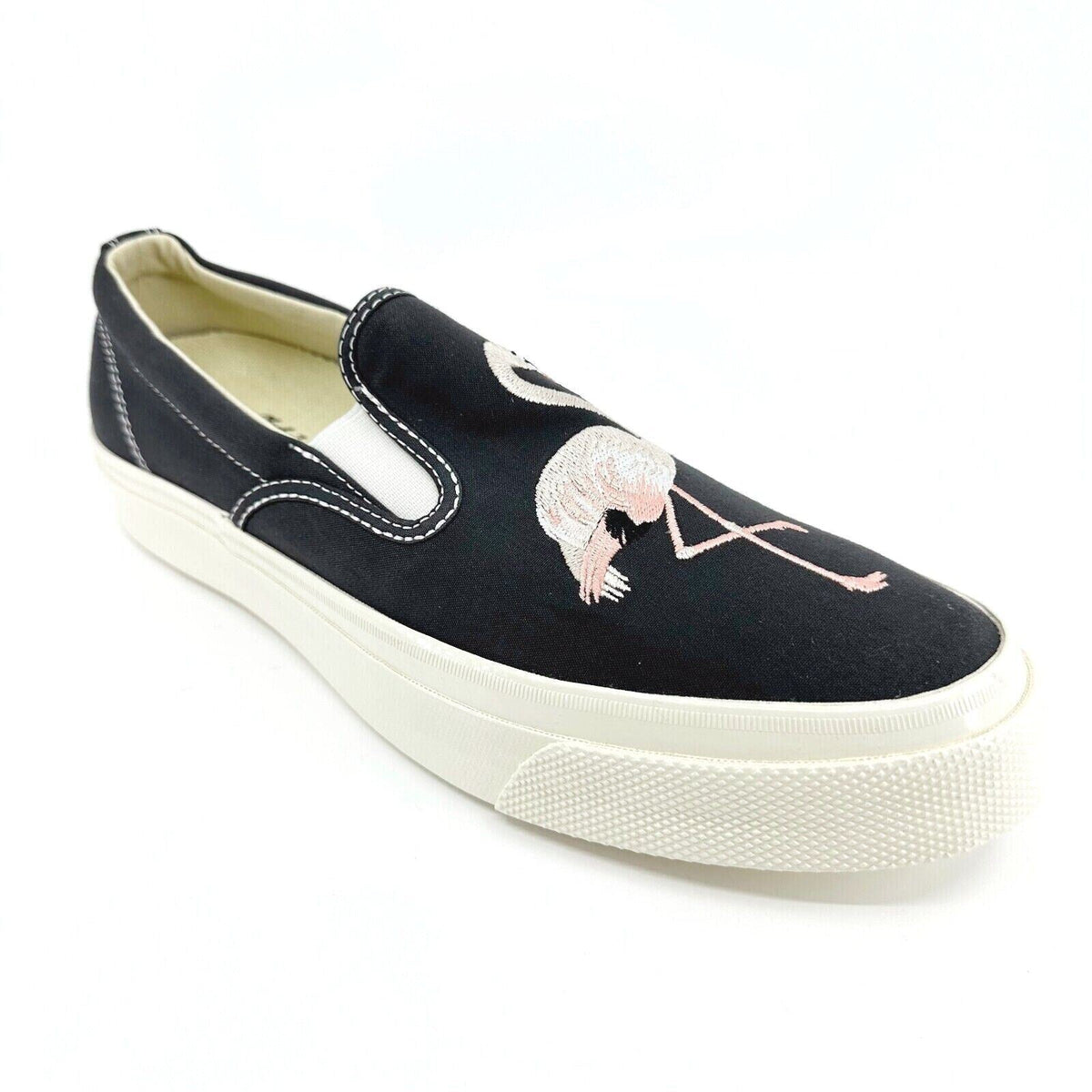 Converse CTAS Deck Star 67 Slip On Flamingo Black Mens Casual Shoes 160488C
