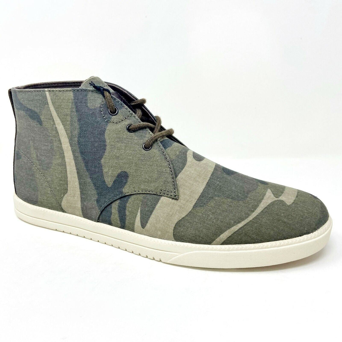 Clae Strayhorn Textile Camo Canvas Mens Size 9 Premium Casual Sneakers