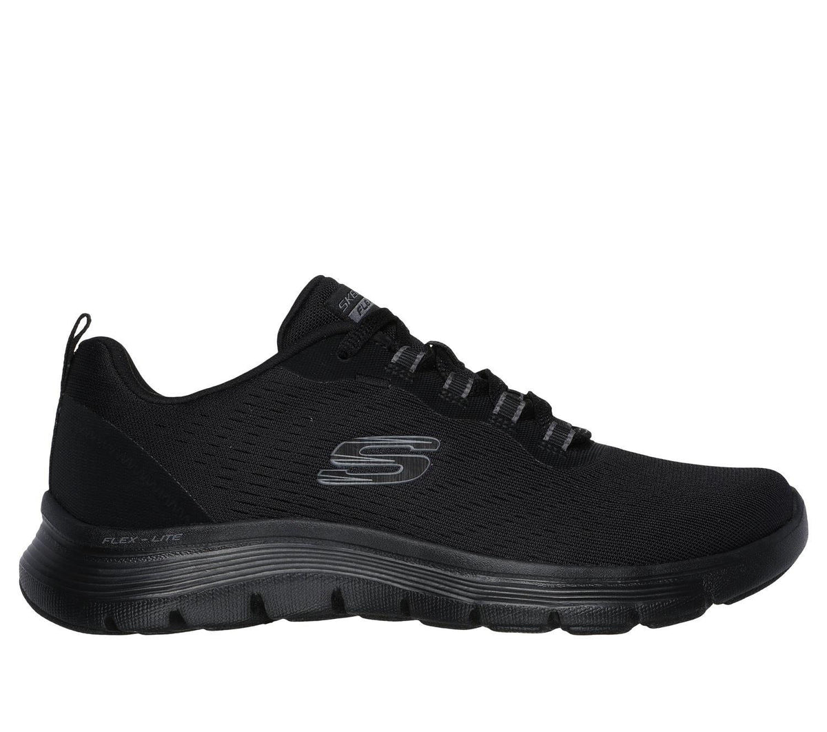 Women's Wide Fit Skechers 150201W Flex Appeal 5.0 New Path Trainers