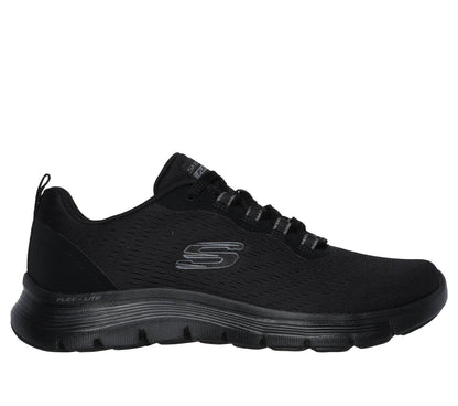 Women's Wide Fit Skechers 150201W Flex Appeal 5.0 New Path Trainers