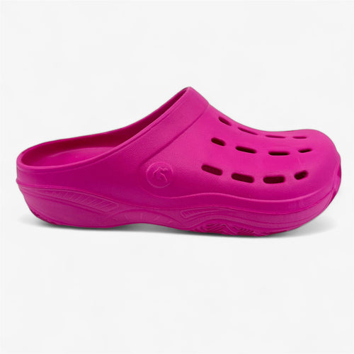 AND1 Bodega Clog Pink Gold Womens Sandal Slip-On