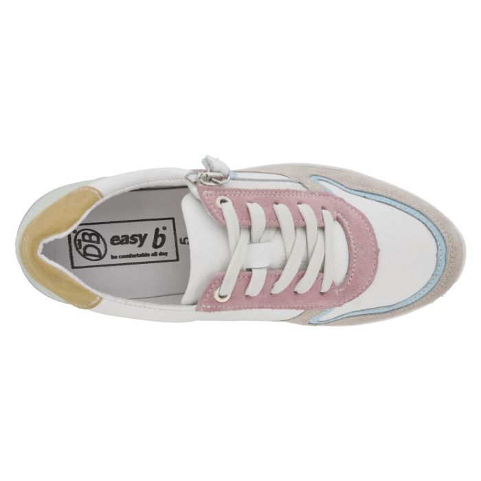 Women's Wide Fit DB Bat Trainers