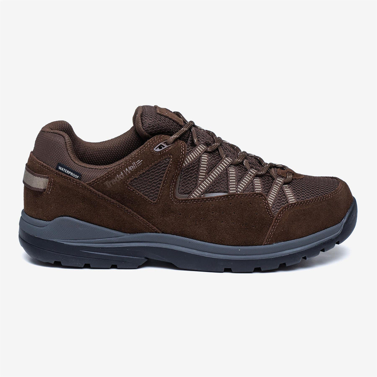 Women's Wide Fit Tredd Well Quest Hiking Waterproof Trainers