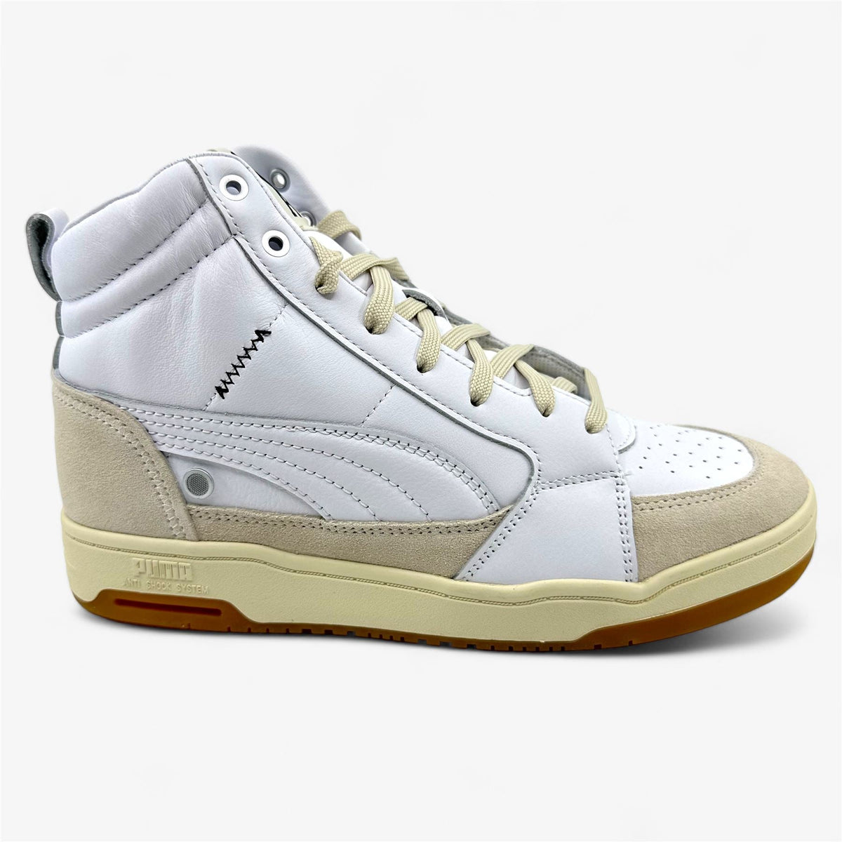 PUMA Slipstream Mid AMI White Pristine Mens Alexandre Mattiussi Sneaker