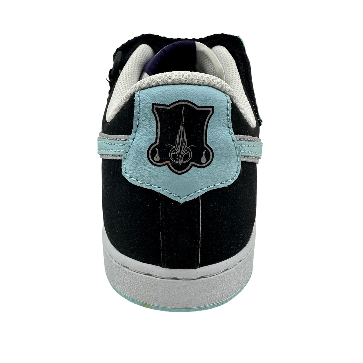 Nike Vandal Low Black Glacier Blue Silver Mens Athletic Sneaker