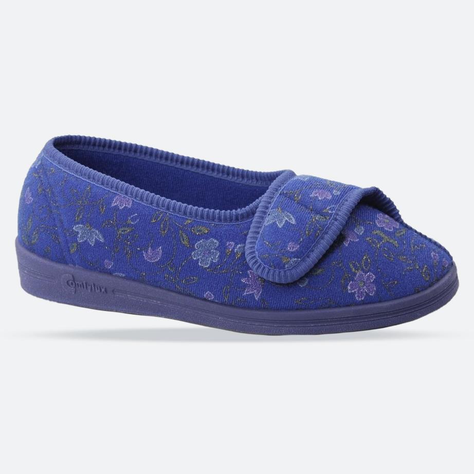 Women's Wide Fit Comfylux LS442C Diana Slippers