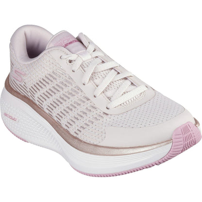 Women's Wide Fit Skechers 129008 Performance Go Run Elevate 2.0 Badric Trainers