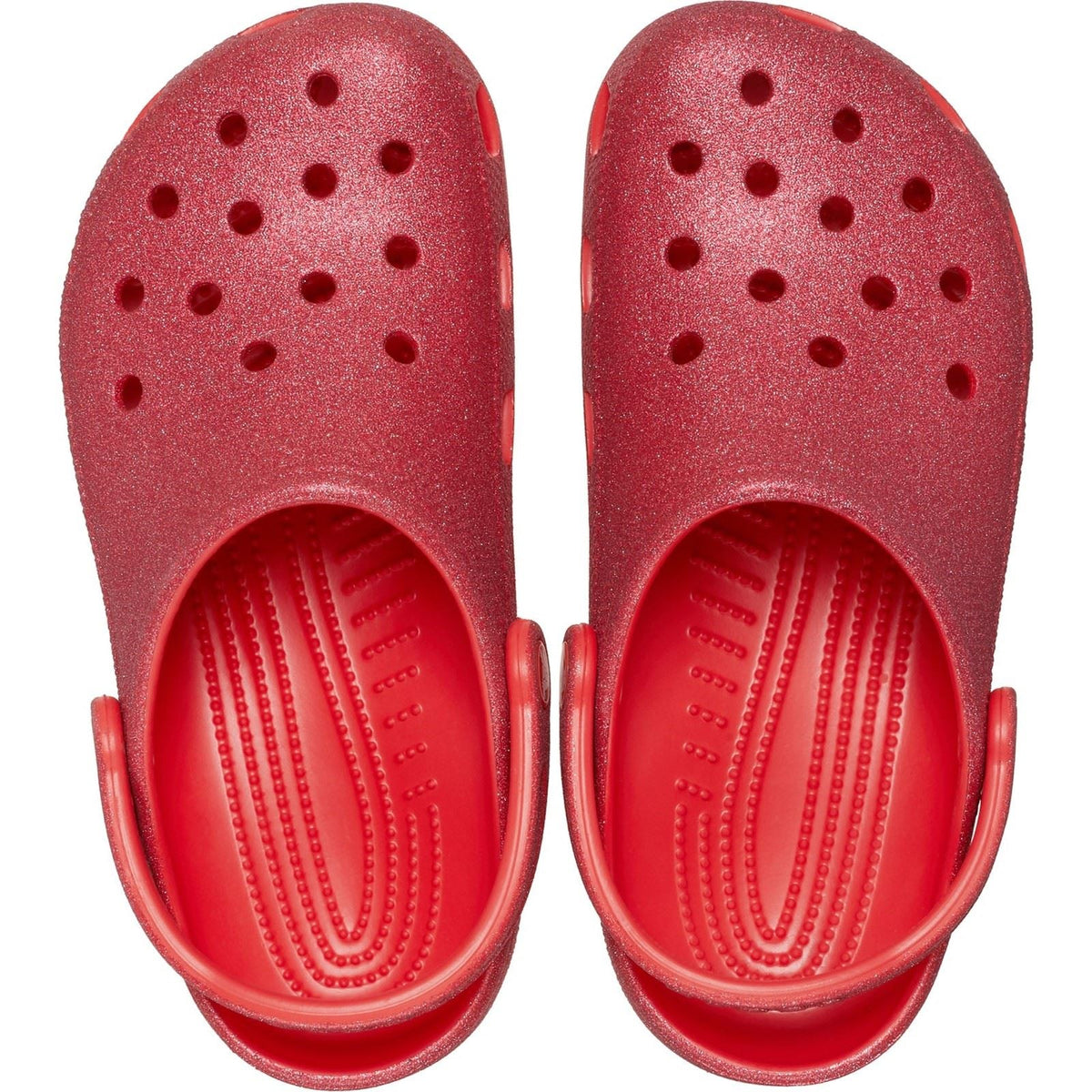Women's Crocs 205942 Glitter Clog Sandals