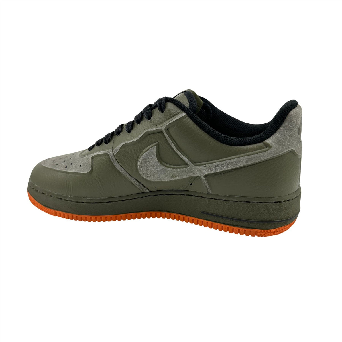 Nike Air Force 1 PRM Skive TEC VT Medium Olive Mens Athletic Sneaker