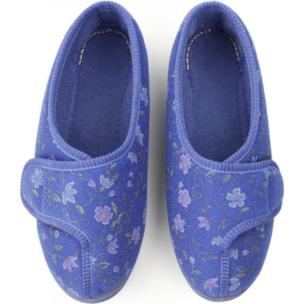 Women's Wide Fit Comfylux LS442C Diana Slippers