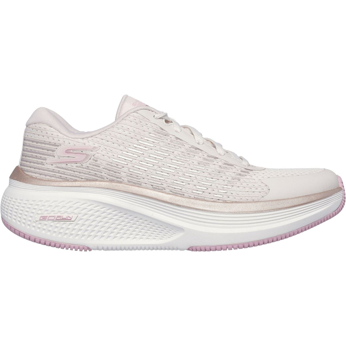 Women's Wide Fit Skechers 129008 Performance Go Run Elevate 2.0 Badric Trainers
