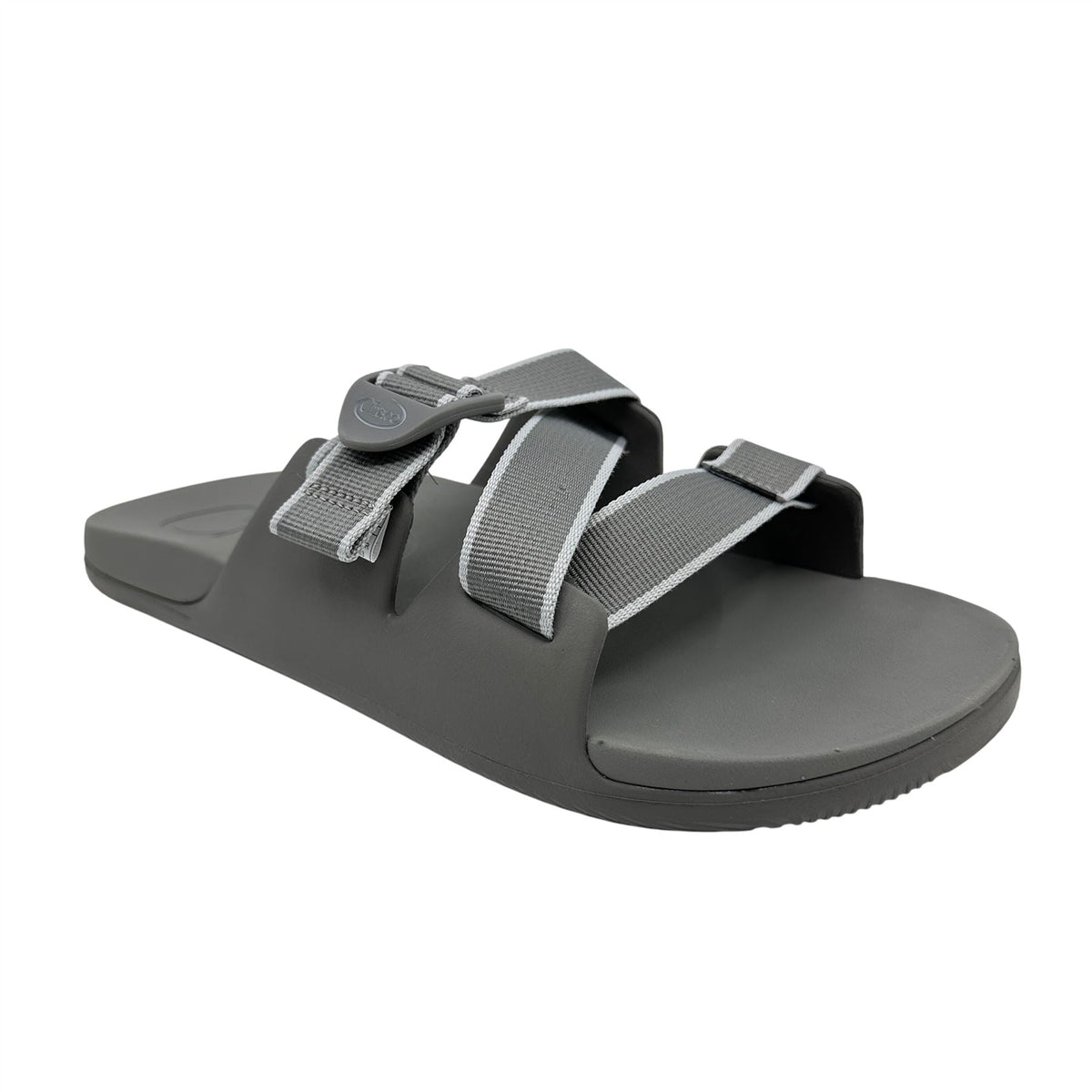 Chaco Chillos Gray Mens Sandal Slide