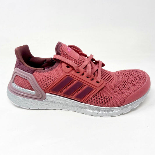 Adidas UltraBoost 19.5 DNA Wonder Red Burgundy Womens Running Shoes GZ6476