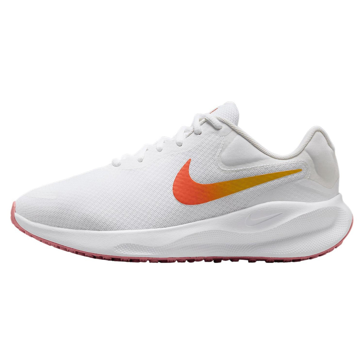 Women's Wide Fit Nike FZ6829-100 Revolution 7 Running Trainers