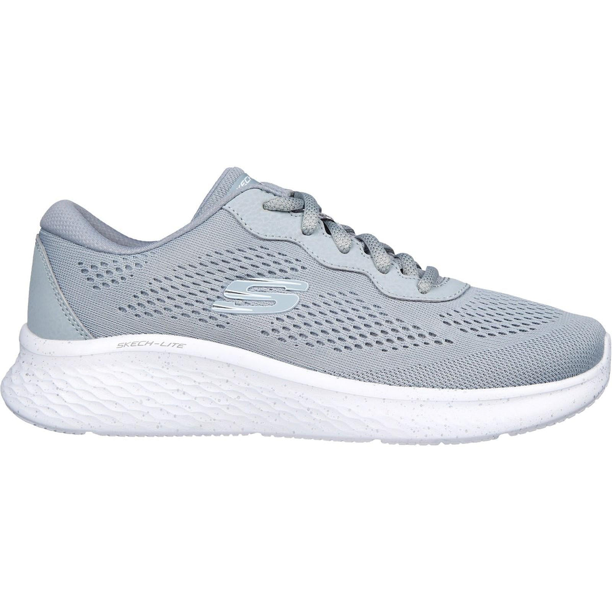 Women's Wide Fit Skechers 149991 Skech Lite Pro Perfect Time Trainers - Grey