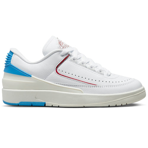 Air Jordan Retro 2 Low UNC To Chicago (W)