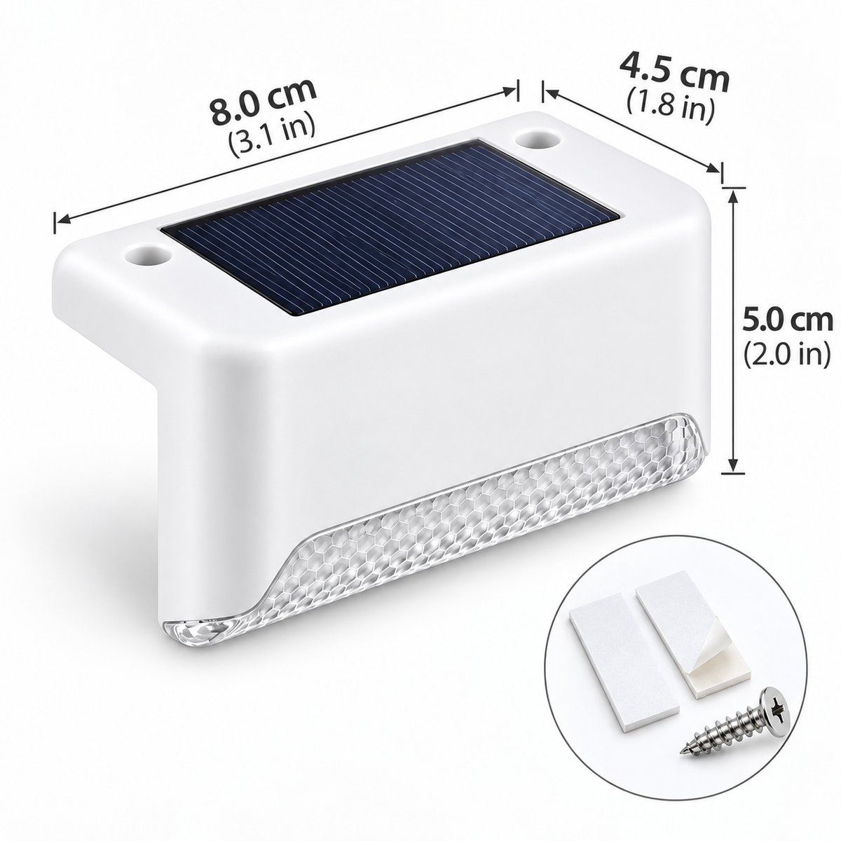 🔥 Special Sale – Solar Deck & Fence Lights | Waterproof Outdoor LED Lights for Steps, Patios & Gardens