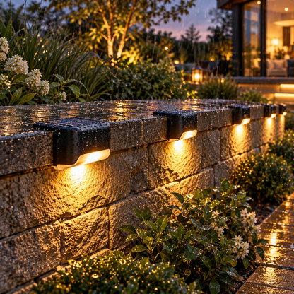 🔥 Special Sale – Solar Deck & Fence Lights | Waterproof Outdoor LED Lights for Steps, Patios & Gardens
