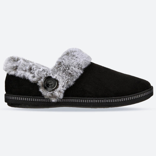 Women's Wide Fit Skechers Cozy 167219 Campfire Fresh Toast Slippers