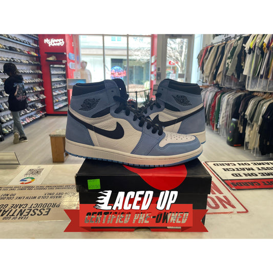 PRE OWNED Jordan 1 Retro High OG University Blue