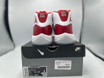 PRE OWNED Air Jordan Retro 11 Cherry (2022) (GS)