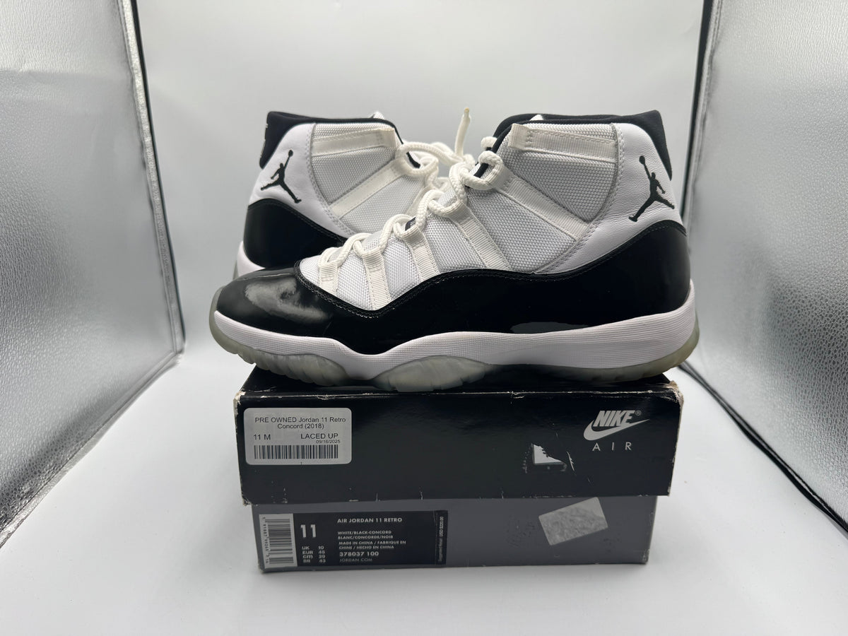 PRE OWNED Jordan 11 Retro Concord (2018)