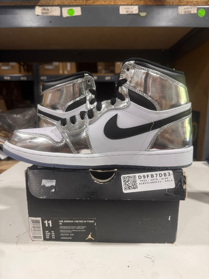 PRE OWNED Jordan 1 Retro High Think 16 Pass the Torch *Conditional*