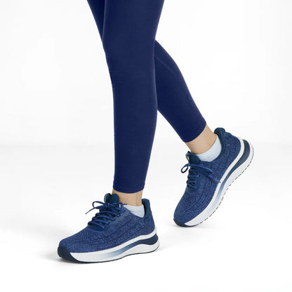 Women's Wide Fit Orthofeet Nira 80027 Hands-free Trainers