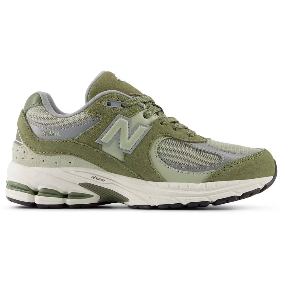 New Balance 2002R Dark Olivine Olivine (GS)