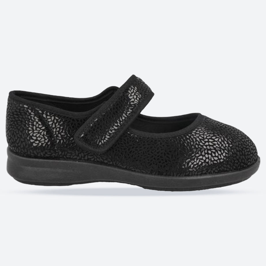 Women's Wide Fit DB Nieve Slippers