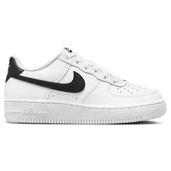 Nike Air Force 1 Low White Black (2024) (GS)