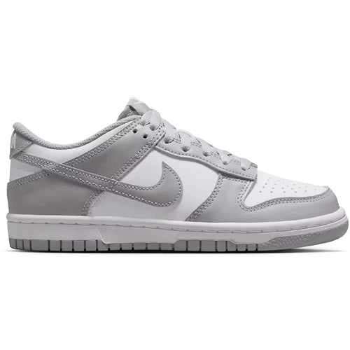 Nike Dunk Low White Light Smoke Grey (GS)