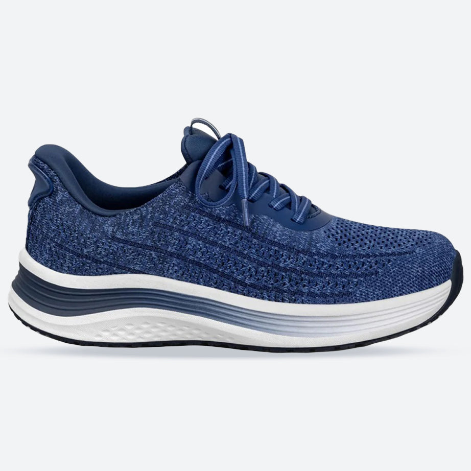 Women's Wide Fit Orthofeet Nira 80027 Hands-free Trainers