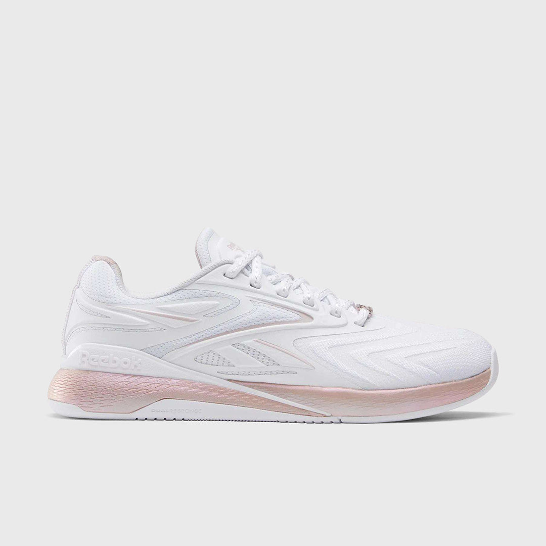 REEBOK - NANO X5 EDGE - WOMEN'S - WHITE/MUTED MAUVE