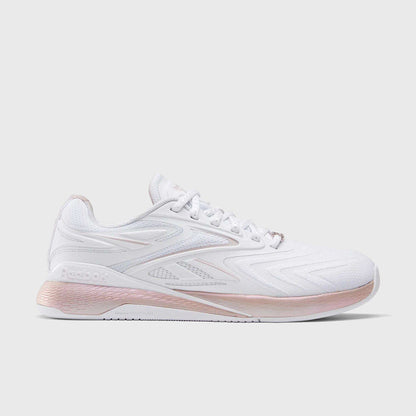 REEBOK - NANO X5 EDGE - WOMEN'S - WHITE/MUTED MAUVE